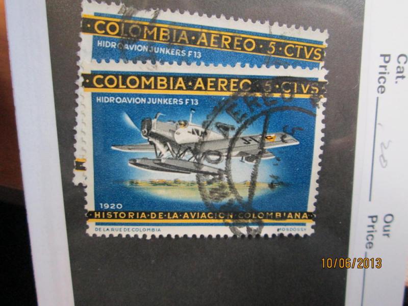 Colombia #C471 used