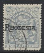 British South Africa Company opt Rhodesia SG108 SC# 94 Used / FU    see details