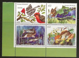 URUGUAY   SC #   2383  MNH