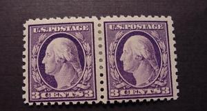 SCOTT #426    MINT   PAIR     CV  $30.00    
