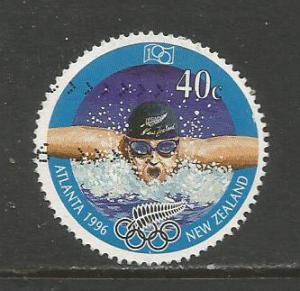 New Zealand  #1374  Used  (1996)  c.v. $0.30