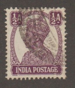 India 169   George VI