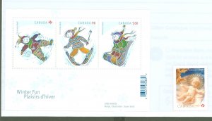 Canada #2291-2292  Single (Complete Set)