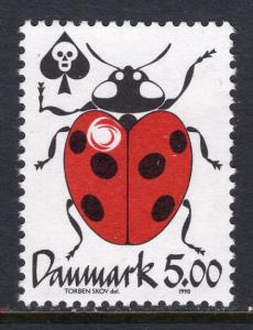 Denmark 1091 Lady Bug MNH VF
