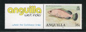 Anguilla 792a, 793a, 797a, MNH, 1992. Marine Life Fish x29300