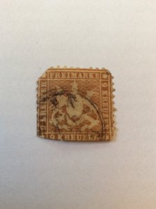 Wurttemberg x4 earlier. Please see photos for condition.6k blue is still on pape