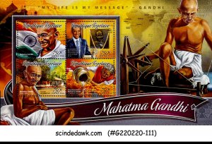 TOGO - 2016 MAHATMA GANDHI - MINIATURE SHEET MINT NH