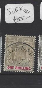 BAHAMAS  (PP1710B)  KE  1/-  SG 68  CDS  VFU