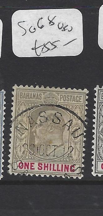 BAHAMAS  (PP1710B)  KE  1/-  SG 68  CDS  VFU