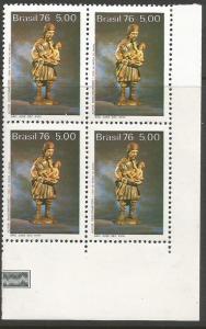 BRAZIL 1486 MNH BLOCK OF 4 [D1]