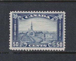 CANADA Sc# 176 MH FVF Acadian Church