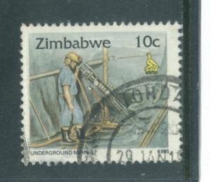 Zimbabwe 725  Used (1)