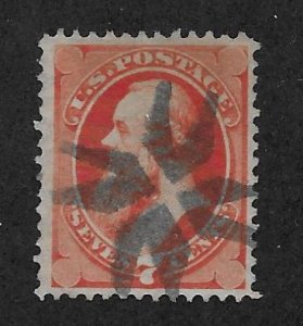 UNITED STATES SC# 149 F-VF U 1871