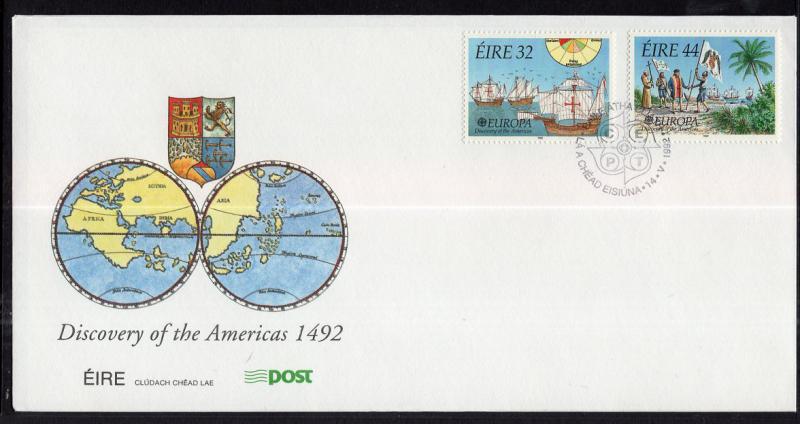 Ireland 864-865 Europa U/A FDC