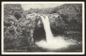 Hawaii USA 1943 Rainbow Falls US Navy Military Territorial Mail Cover 109151