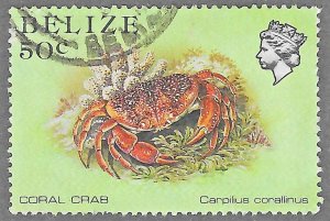 Belize (1984) - Scott #  708,  Used