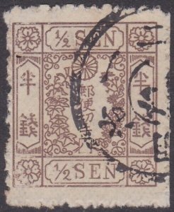 JAPAN  An old forgery of a classic stamp - ................................A9215