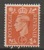 GB George VI  SG 503 Unmounted Mint