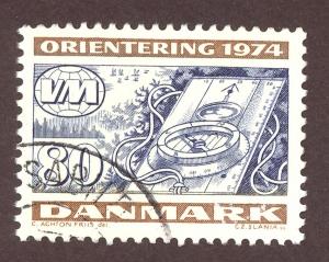 Denmark  SC# 559   Used