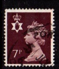 Northern Ireland - #NIMH8 Machin Queen Elizabeth II - Used