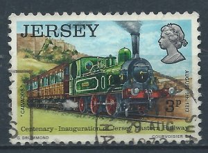 Jersey 1973 - 3p Centenary of Jersey Eastern Railway - SG94 used