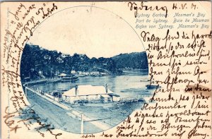 1901 Sydney NSW Australia  Picture Postcard Cover To Basel Switzerland
