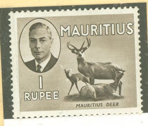 Mauritius #246 Unused Single