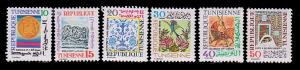Tunisia 700 - 705 MNH