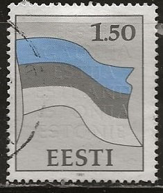 Estonia || Scott # 209 - Used