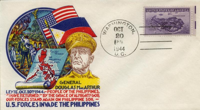 1944 WWII Invasion of the Philippines Fluegel