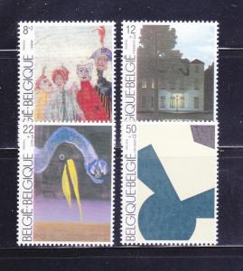 Belgium B1032-B1035 Set MNH Art, Paintings