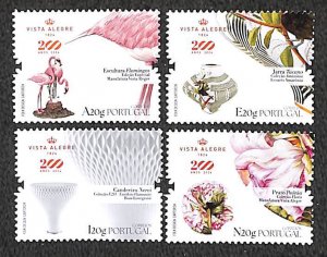 Portugal 2024, Vista Alegre 4v, MNH