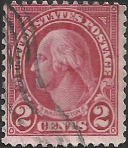 # 634a Used FAULT Carmine George Washington