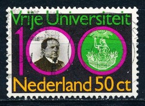 Netherlands #607 Single Used