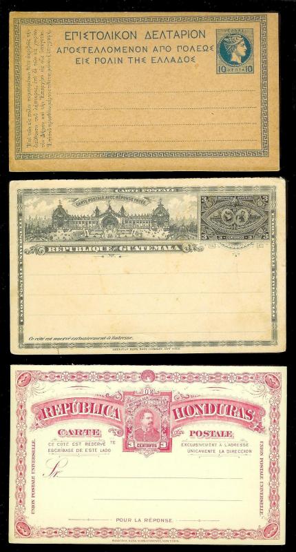 PORTUGAL COLONIES & others (39) Early Mint Unused Postal Cards Many Better!