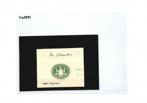 CANADA BRITISH COLUMBIA Stamp c1860 {samwells-covers} CW241