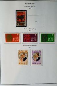 Hong Kong 1800s to 2000s Mostly Mint Stamp Collection