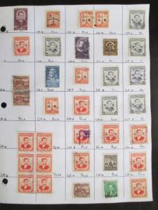 ~175 Philippines - Hinged On Pages - Unchecked - As Received (#C6)
