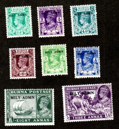 Burma # 36//46 Mint!