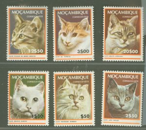 Mozambique #618-23  Single (Complete Set)