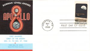 #1371 Apollo 8 Space Mission SCCS FDC