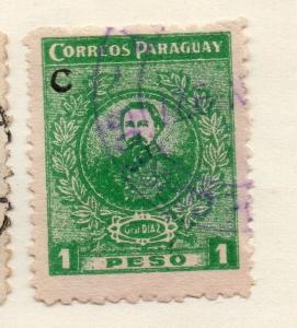 Paraguay 1935 Early Issue Fine Used 1P. 125065