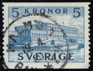 Sweden #537 Royal Palace; Used