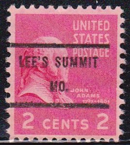 Precancel - Lee's Summit, MO PSS 806-71 - Bureau Issue