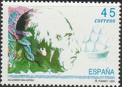 Spain, #2747  Unused   From 1993