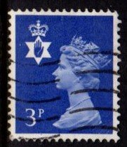 Northern Ireland - #NIMH2 Machin Queen Elizabeth II - Used