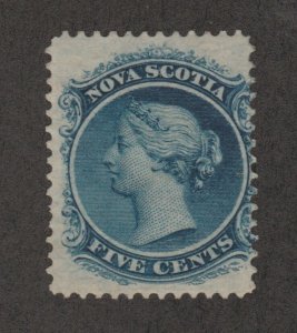 *KAPPYSSTAMPS 6046 CANADA NOVA SCOTIA SCOTT# 10 MINT HINGED CATALOG $500