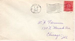 BATTLE OF FALLEN TIMBERS - TOLEDO, OHIO  1929  FDC17510