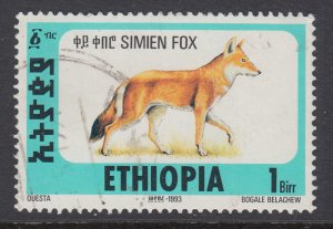 Ethiopia 1393s Used VF