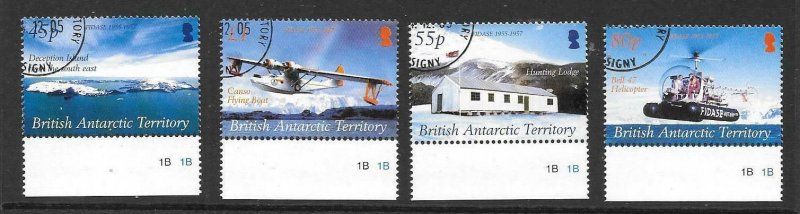 BRITISH ANTARCTIC TERR. SG403/6 2005 ANNIVERSARY OF FIDASE USED